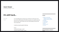 Desktop Screenshot of jasonharper.com